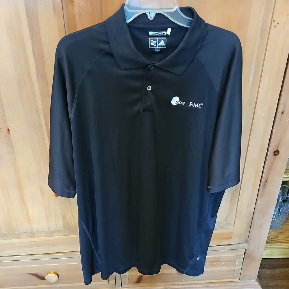 adidas Black Polo Shirt for Men